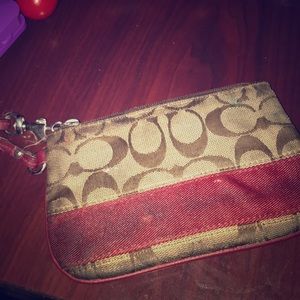 Coach wallet